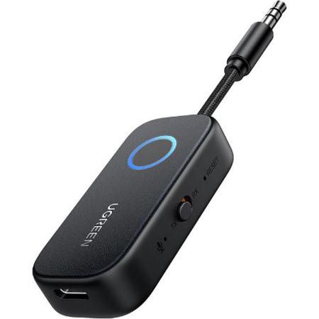 ugreen bluetooth 5.2 audio adapter klinke 19,99 euro statt 30 euro