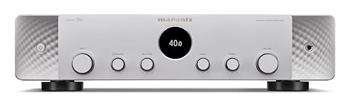 marantz stereo receiver 70s mit ukw und dab radio in silber