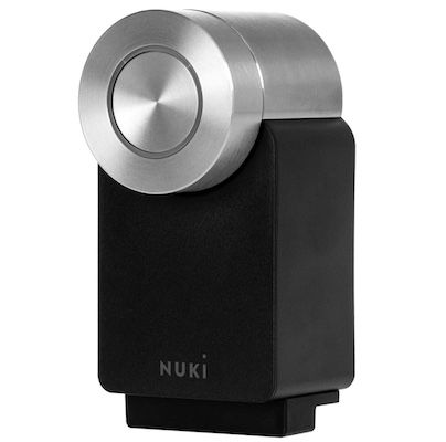 nuki smart lock pro 4. gen weiß schwarz für 209 euro statt 260 euro