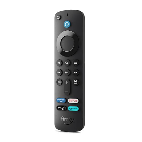 Produktbild: amazon alexa sprachfernbedienung mit tv steuerung für fire tv geräte