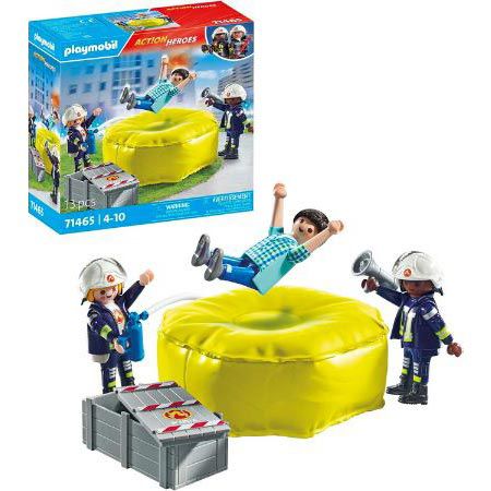 playmobil 71465 feuerwehrleute action heroes mit luftkissen 13,09 statt 17