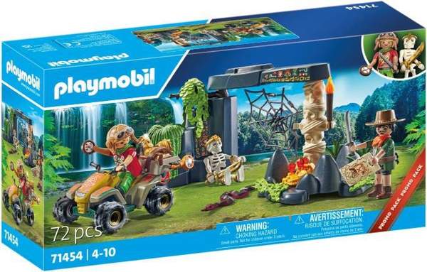 playmobil 71454 schatzsuche dschungel set für 9,99 statt 15
