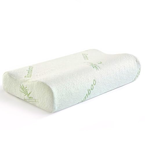 ret00 orthopädisches kissen memory foam nackenstützkissen für seitenschläfer