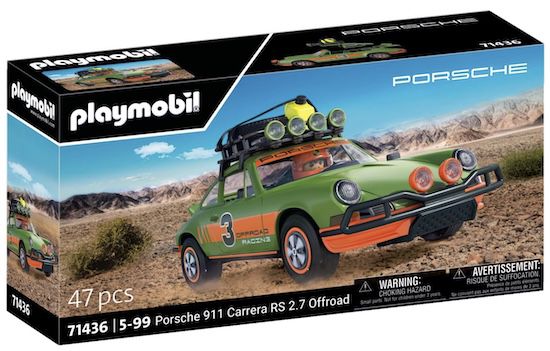 playmobil porsche 911 carrera rs 2.7 offroad 30,60 euro (statt 40 euro)