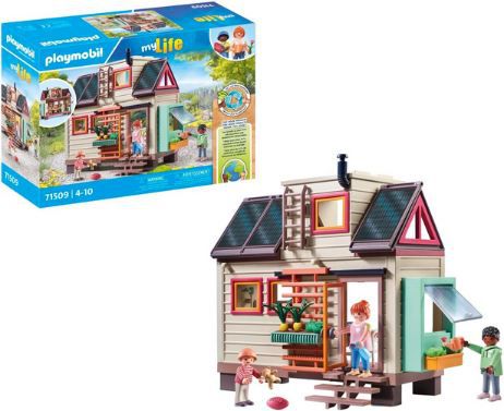 playmobil mylife 71509 tiny haus für 39,99 euro (vergleich 52 euro)