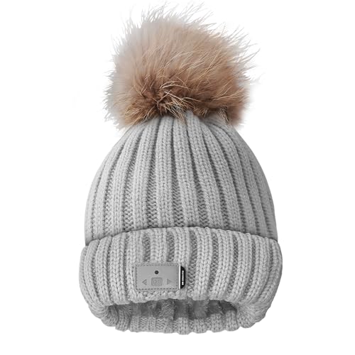 wollfell winter-hut grau unisex von case&me, one size