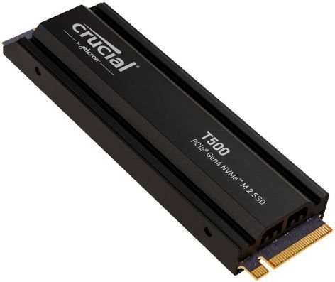 crucial t500 ssd m.2 2 tb mit heatsink, 139,99 (statt 159)