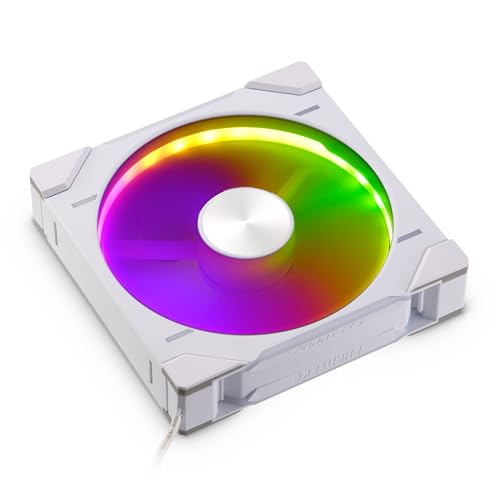 phanteks 140mm led gehäuselüfter d30 regular weiß