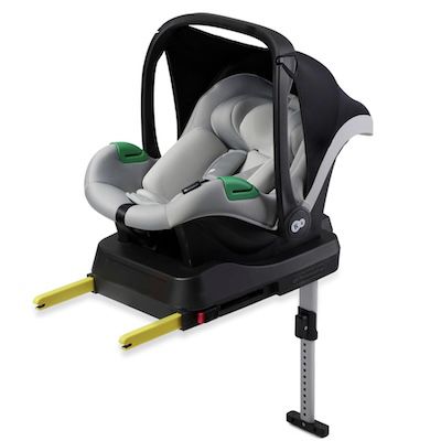 kinderkraft mink pro i-size kindersitz isofix mit mink fx-basisstation 98,99