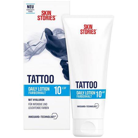 skin stories daily lotion 100ml mit inkguard-technology 6,50 (statt 10)