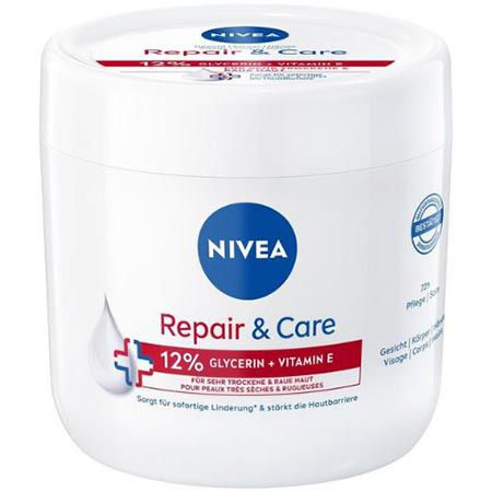 nivea reparatur und pflege creme 400 ml für 4,98 euro statt 7 euro