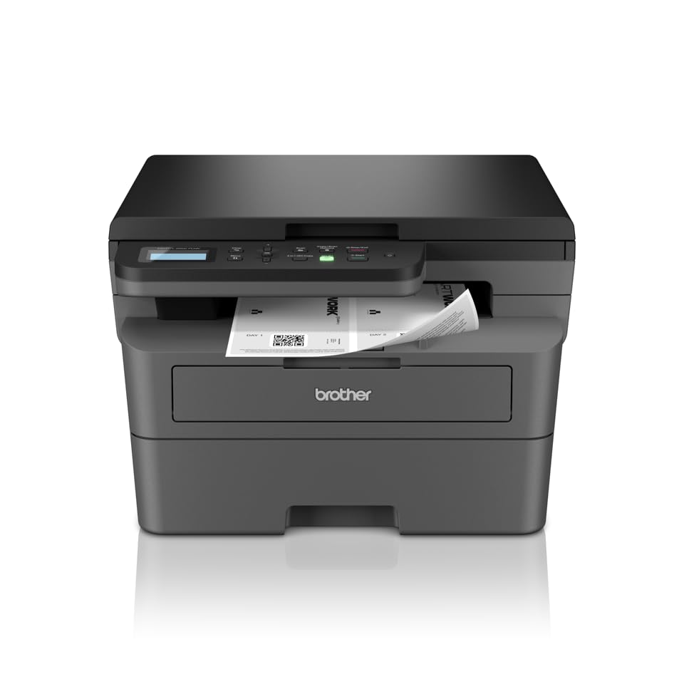 brother dcp-l2627dw 3-in-1 multifunktionsdrucker, usb, 5 ghz wlan