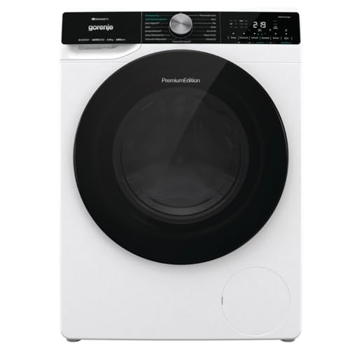 Gorenje WNS 94 AAT3 Waschmaschine 9 kg, 1400 U/min, Dampffunktion, AutoDose, WiFi, Anti-Flecken, EEK A, Inverter Motor