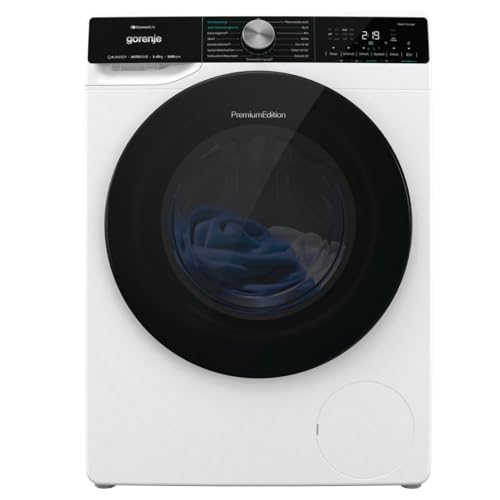 Gorenje WNS 14 AAT3 Waschmaschine 10 kg, Dampffunktion, 1400 U/min, AutoDose, ConnectLife WiFi, EEK A, Inverter Motor