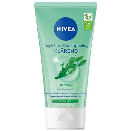 Produktbild: NIVEA Wasch-Peeling 4x150ml  Tägliche Pflege für Hautreinigung