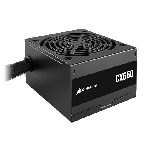 CORSAIR CX650 650W ATX Netzteil 80+ Bronze non-modular 120mm Lüfter