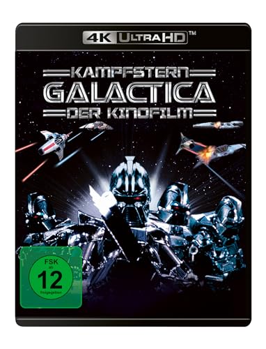 kampfstern galactica kinofilm 1978 4k blu-ray prime
