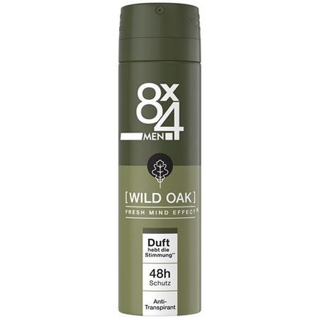 8X4 men wild oak deodorant spray 150ml ab 2,33 statt 3