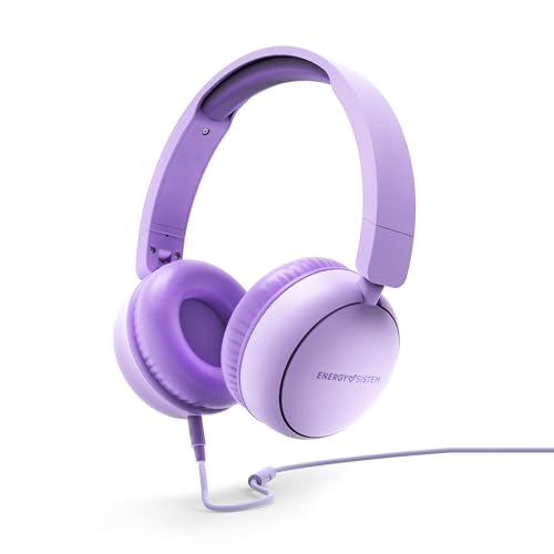 Produktbild: energie sistem urban tune kopfhörer kabel mikrofon sprachassistent violett