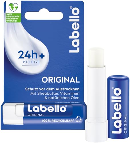 labello original lippenpflegestift moisturiser für trockene lippen - sparabo