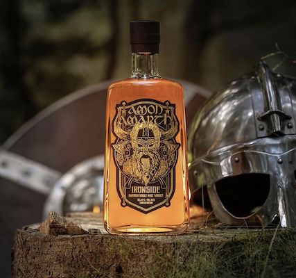 Produktbild: amonth amarth ironside single malt whisky 0,7l 44 statt 55
