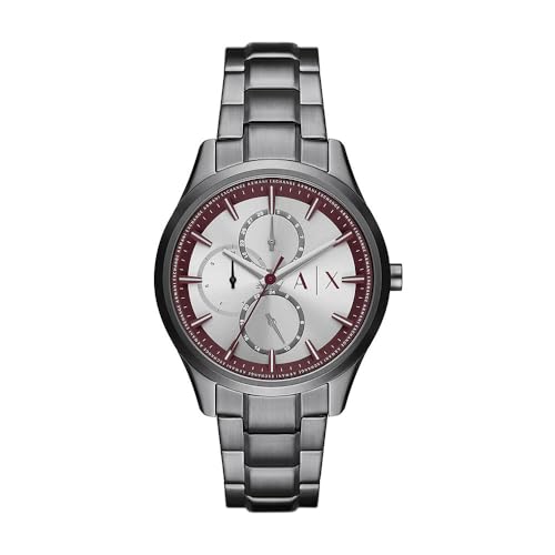 Produktbild: armani exchange herrenuhr dante 42 mm quarz-uhren mit edelstahlarmband AX1877