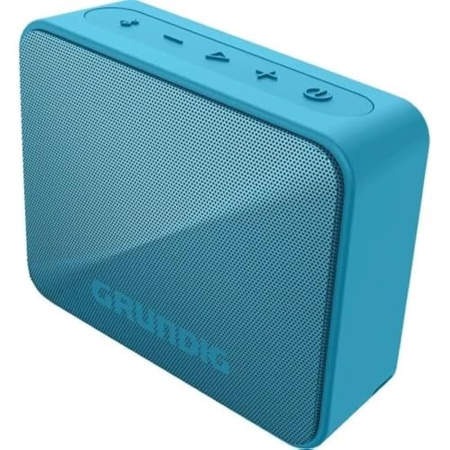 GRUNDIG Solo+ Blue Bluetooth Lautsprecher, 3.5 W, 20 Std. Spielzeit, IPX5