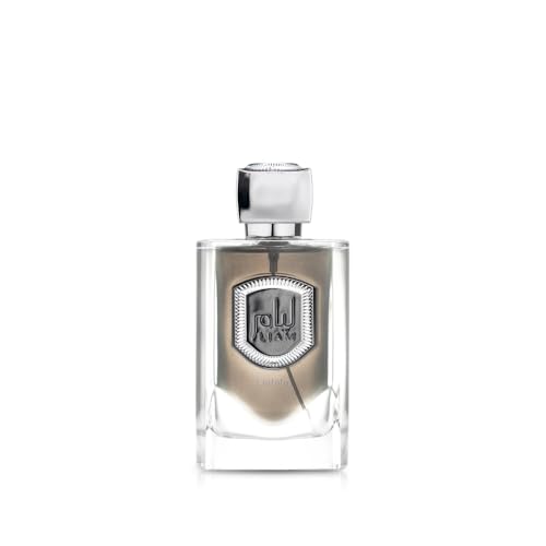 lattafa liam grey eau de parfum 100ml für männer, intensiv, orientalisch