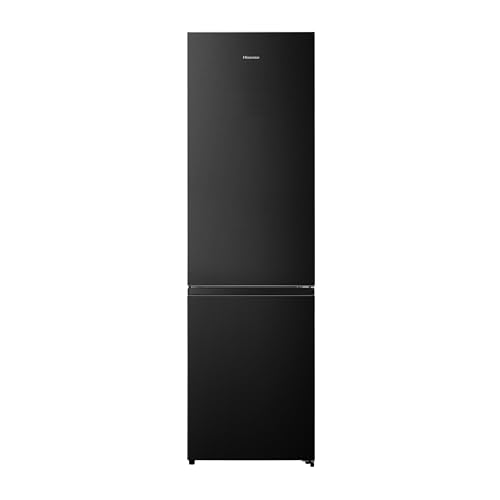 hisense rb440n4afa kühl-Gefrierkombination 201 cm hoch, 178 l kühl, 98 l gefrier, edelstahl