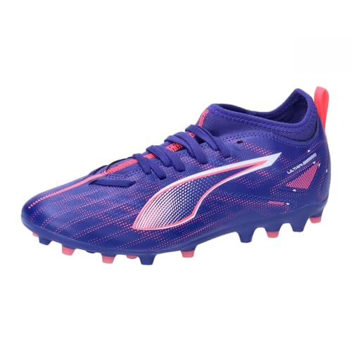 Produktbild: puma ultra 5 match mg jr fußballschuhe 28 eu lapis lazuli weiß-orange