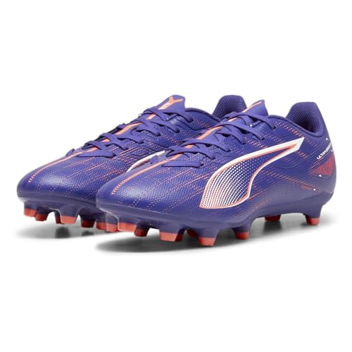 Produktbild: puma damen ultra 5 play fg/ag fußballschuhe, lapis lazuli weiß-orange, 42 eu