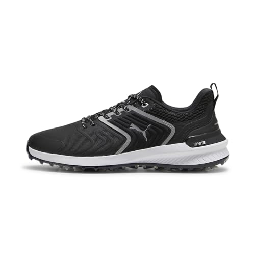 puma ignite innovate herren golfschuhe schwarz weiß, größe 40 eu