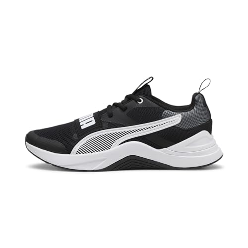 puma cross trainer unisex prospect schwarz weiß 40.5 eu