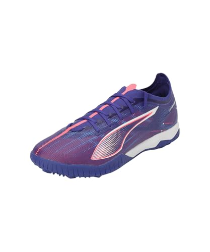 puma soccer schuh unisex ultra 5 match tt, lapis lazuli white-sunset glow, 47 eu