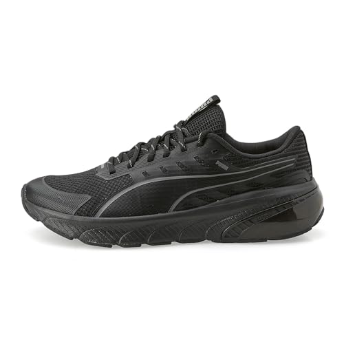 puma cell glare road running schuhe unisex schwarz-cool dunkelgrau 37 eu