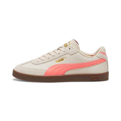 puma club ii era sneakers unisex, alpine snow-fluro peach, 44.5 eu