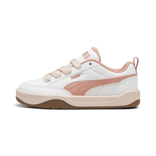 puma sneakers unisex lifestyle weiß-deeva peach-island pink, 47 eu