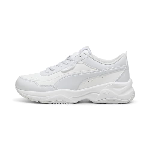 puma cilia mode sneaker damen silber mist weiß 38.5 eu