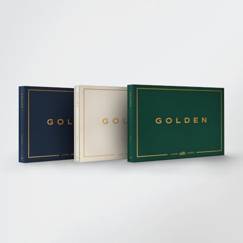 BTS Jungkook golden 1st solo album set mit 3 versionen und store gift