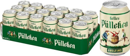 helles pülleken 0,33l dose 18er pack für 9,49 statt 14