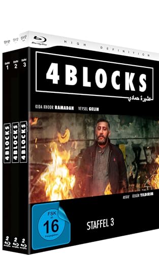 4 Blocks Blu-Ray Box Komplettedition - Staffel 1-4
