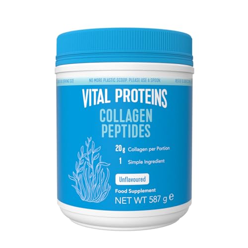 collagen peptides vital proteins supplement für schöne haut, haare, nägel, paleo, glutenfrei, 20g pro portion