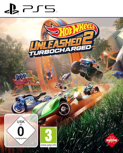hot wheels unleashed 2 turbocharged ps5, amazon prime, müller abholung
