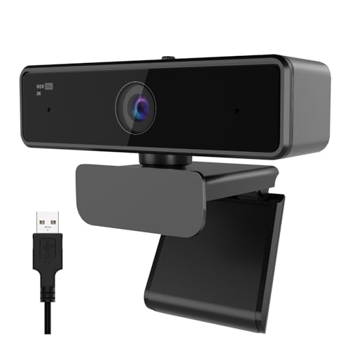 nuroum v11 webcam 1080p 60fps 2k mit mikrofon usb für pc mac laptop zoom teams