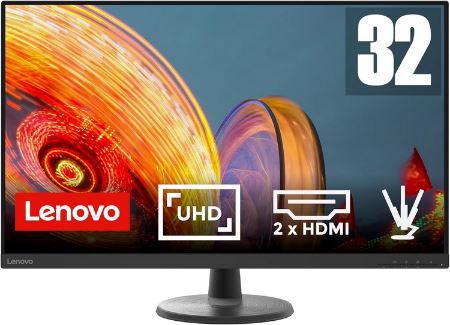 lenovo d32u-45 31,5 zoll uhd monitor 60hz 4ms für 199 euro