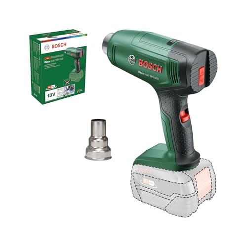 Produktbild: bosch 18v akku heißluftgebläse easyheat 18v-500 mit reduzierdüse