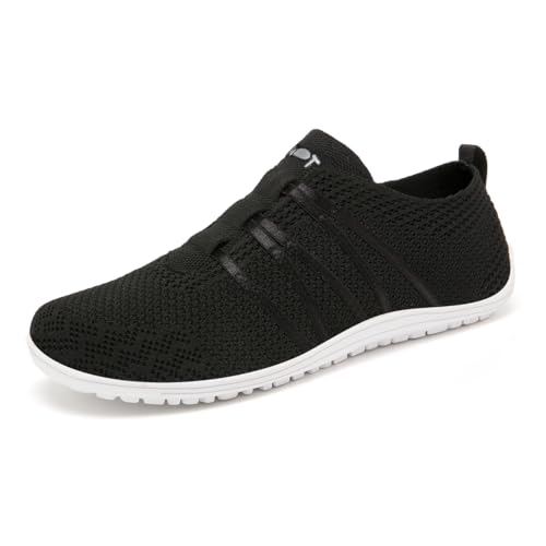 merdoo barfußschuhe unisex slip on sneakers atmungsaktiv bequem leicht 37-45EU