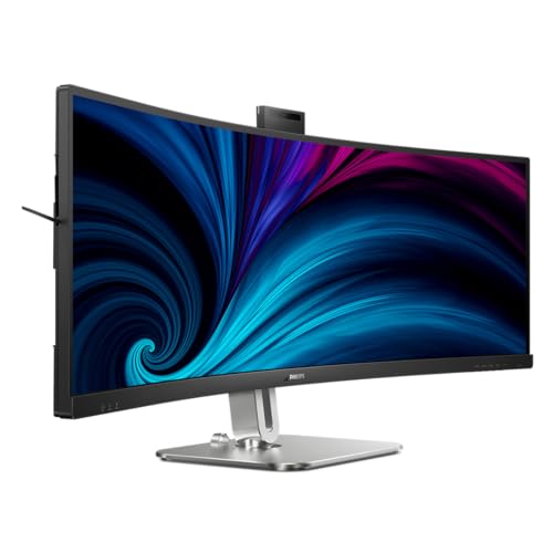 philips 49b2u5900ch 49 zoll monitor, hdmi 2.0, dp 1.4, usb-c 1