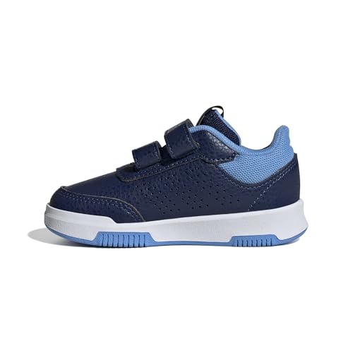 adidas tensaur kinder laufschuhe, dunkelblau/weiß/blau, 25 eu