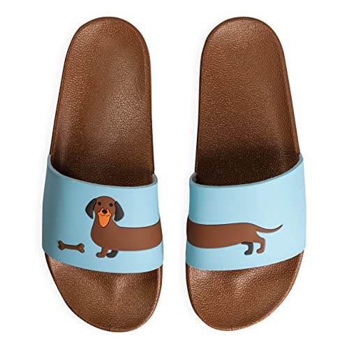 dedoles badeschuhe damen herren kinder badesandalen lustige designs fuchs bär lama